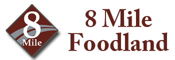 8 Mile Foodland Logo